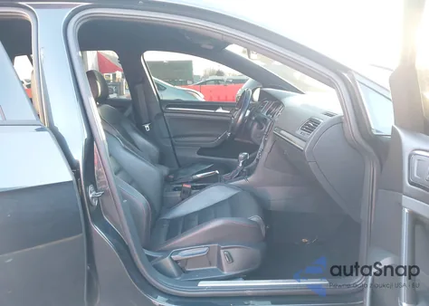 2015 Volkswagen Golf Gti 2.0T Se 4-Door z USA, uszkodzony, nr VIN 3VW4T7AU7FM094237